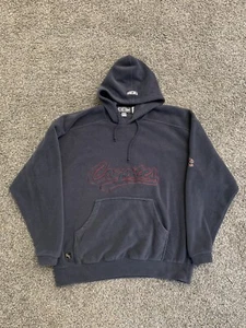 Vintage 90s Phoenix Coyotes NHL Hoody Sz 2XL Fleece CCM Embroidered Sweatshirt - Picture 1 of 8