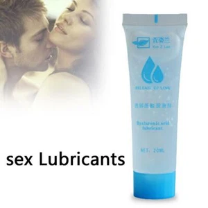 Lubrificante Personale a Base Acqua Lubrificante Corpo Sex Massage Lozione Gel - - Foto 1 di 6