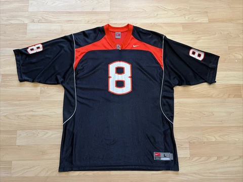 Nike Oregon State Beavers #8 Football Jersey NCAA Authentic Mens Large Cover