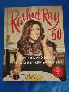 Rachael Ray 50 : Memories and Meals from a Sweet and Savory Life: a Cookbook by… - Imagen 1 de 11