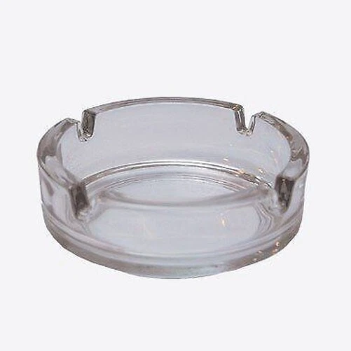 Cendrier En Verre De Gerd Van Well GmbH Couleur Transparent 10 Cm - Photo 1/1