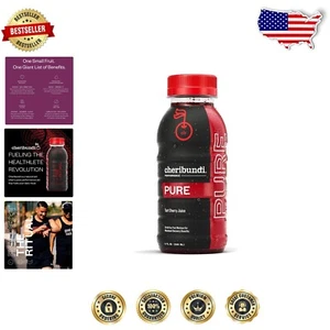 100% Pure Tart Cherry Juice - Post-Workout Recovery & Sleep Aid - 24-Pack - Picture 1 of 8