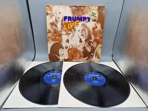 Frumpy Live 2LP Vinyl Krautrock Germany 6499210 Near Mint - Bild 1 von 5