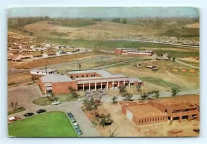 1960er CA Postkarte Biola College Bibel Los Angeles Luftaufnahme Hope Street - Bild 1 von 2