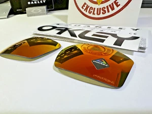 New Oakley Cables OO9129 • PRIZM™ Ruby Replacement Lenses & Decal (Authentic) - Picture 1 of 5