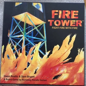 Fire Tower Board Game Standard Edition - Fight Fire with Fire Unused In Open Box - Picture 1 of 2