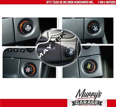 Holden OPEL Vauxhall asiento giratorio Passenger Eject pegatina pegatina autocollant - Imagen 1 de 3