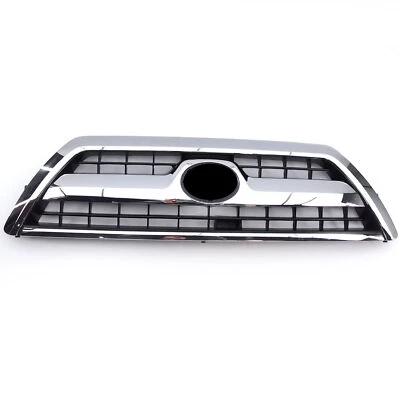 Rejilla delantera SR5 modelo deportivo cromada/negra ajuste 2006 2007 2008 2009 Toyota 4Runner Foto 1 de 4