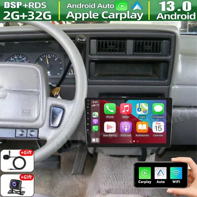 Radio estéreo GPS Bluetooth 9"" Carplay para Dodge Spirit 1989-1995 Android 13 Foto 1 de 4