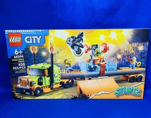 LEGO 60294 City Stunt Show Truck NEU VERSIEGELT - Bild 1 von 6