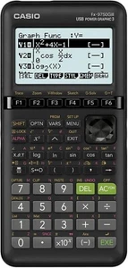 Casio fx-9750GIII, Standard Graphing Calculator, Python and Natural Text Book - Picture 1 of 3