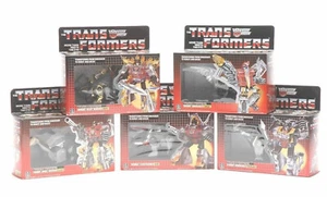 Transformers G1 Reissue Dinobots Set Grimlock Swoop Sludge Slag Snarl Fast Ship - Picture 1 of 21