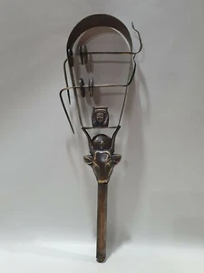Sistro de cobre Hathor hecho a mano - Instrumento musical - Réplica de sistro - Imagen 1 de 5