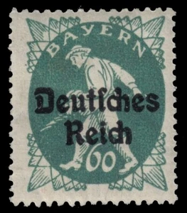 BAVARIA 263 - Sower Definitive "Deutsches Reich"  (pa70637) - Picture 1 of 1