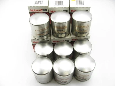 (9) Filtro de combustible Motorcraft FG791 81-82 Mark VI, 82 Continental & Town Car 302 V8 Foto 1 de 4
