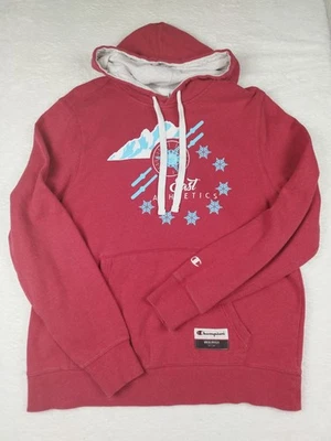 CHAMPION-East Athletics, Mens Large Deep Red/Burgundy, Sweatshirt/Pullover - Image 1 of 4