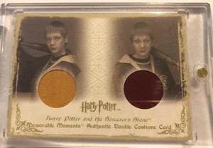 Artbox Harry Potter MM SS DC2 James and Oliver Phelps Dual Costume Card #099/235 - Picture 1 of 2