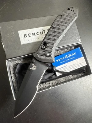 Нож Benchmade 570-1 SBK PRESIDIO II | CF-ELITE. Новый в коробке - Изображение 1 из 4