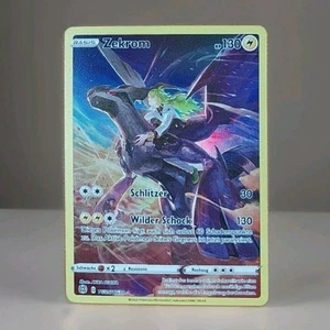Zekrom Illustration Rare Pokemon Karte Deutsch TG05/TG30 Strahlende Sterne - Bild 1 von 3