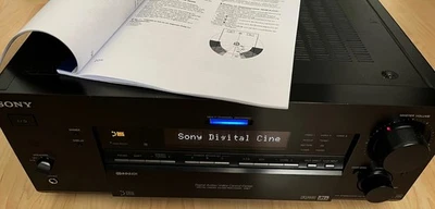 Sony STR-DB 840 QS 5.1 Heimkino Verstärker Dolby Digital DTS AV Cinema Receiver - Bild 1 von 4