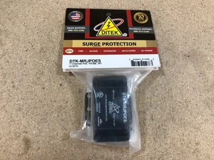 Ditex Surge Protection DTK-MRJPOES 1 Channel PoE 10GbE SH UL497B - Picture 1 of 2