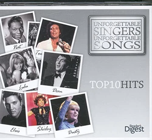 Unforgettable Singers Unforgettable Songs Top 10 Hits - Image 1 of 1
