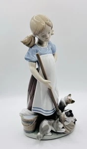 LLADRO Playful Kittens 5232 Artist Juan Huerta 1984-2002 Retired w/ Box - Imagen 1 de 14