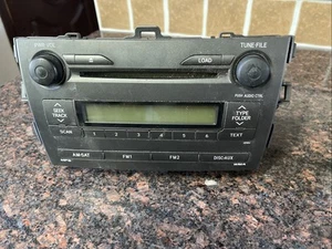 2009-2012 Toyota Corolla A518A3 Radio Stereo Cd Player 86120-02B20 Used untested - Bild 1 von 11