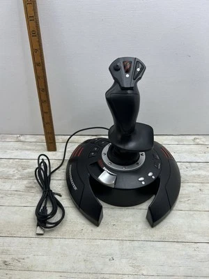 Thrustmaster T.Flight Stick X V2. For PC / PlayStation3. Tested And Working - Image 1 of 4