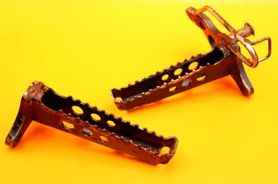 Juego de estriberas izquierda derecha Yamaha Blaster 200 Yfs200 1988-2001 Foto 1 de 4