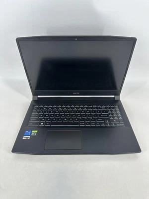 MSI Katana GF66 15 144Hz FHD 2.7GHz i7-12650H 32GB 512GB RTX 3050 Loose Screw - Image 1 of 4