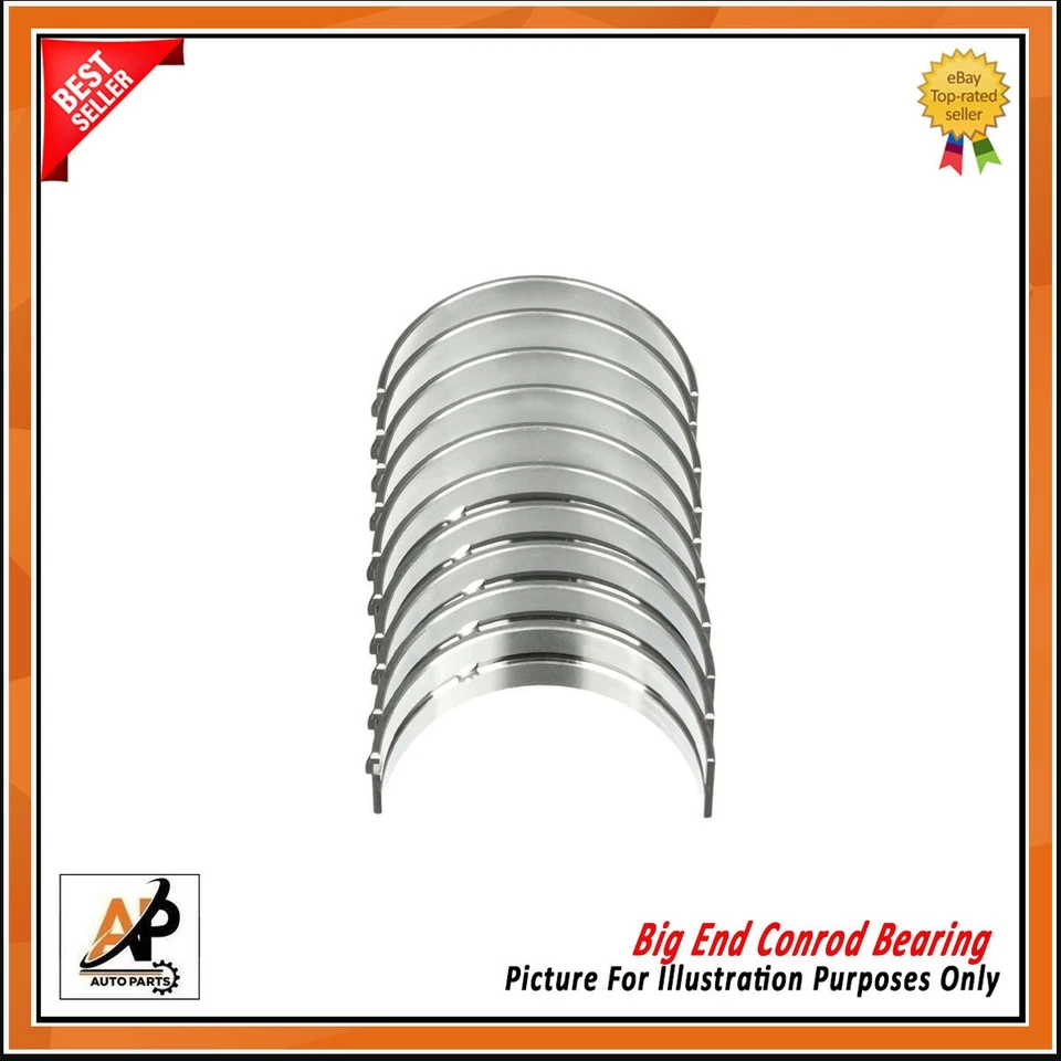 BIG END CONROD BEARING SET FOR LAND ROVER RANGE ROVER 3.0 PETROL PT306 - STD - Image 1 of 2