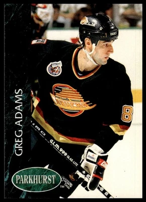 1992-93 Parkhurst #195 Greg Adams - Image 1 of 2