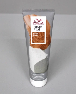 WELLA PROFESSIONALS Wella Color Fresh Mask – Farbauffrischende Haarkur & Tönung, Farbe. Peach Blush