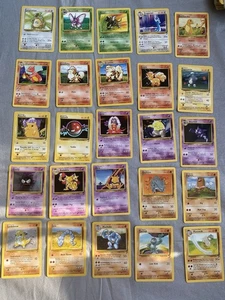 Vintage Pokémon WOTC Base 2 Collection 1999 88 cards , Rares , uncommon/common  - Picture 1 of 24