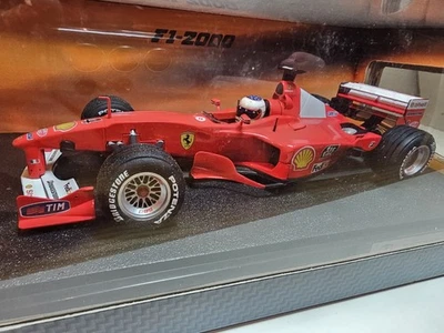 Rubens Barrichello F1-2000 #4 Hot Wheels 1:18 #26738 - Image 1 of 3