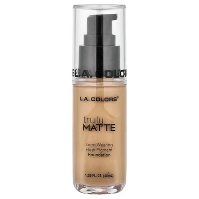 Truly Matte Foundation, CLM354 Soft Beige, 1.35 fl oz (40 ml) - Image 1 of 3
