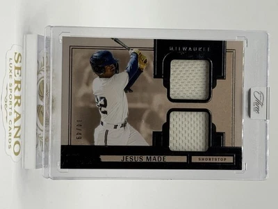 2025 Panini Three and Two Prospect Dual Jerseys /49 Jesus Made #PDJ-JM - Image 1 of 2