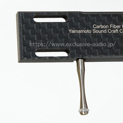 Yamamoto Sound Craft H-4S Carbon & Titanium Combi Head Shell with 6N copper wire - Image 1 of 4