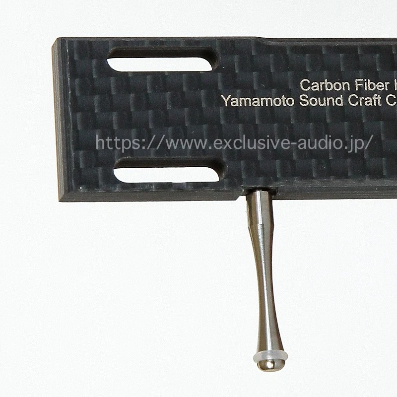 Yamamoto Sound Craft H-4S Carbon & Titanium Combi Head Shell with 6N copper wire - Image 1 of 4