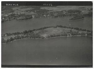 ZZ-2510/ Egsdorf Egsdorfer Horst  Foto Luftbild 18 x 13 cm ca.1938 - Picture 1 of 2