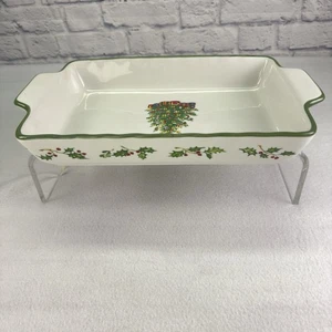 Christopher Radko Traditions Feiertagsfeier Backform Weihnachtsbaum 13x9 Neu aus altem Lagerbestand - Bild 1 von 6