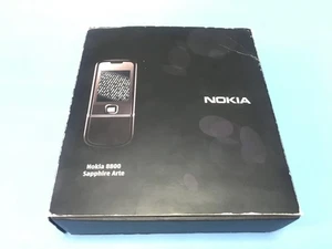 Nokia 8800 arte saphir - Photo 1 sur 16
