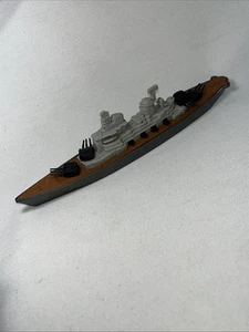 Vintage Tootsietoy Marine Schlachtschiff - Bild 1 von 11