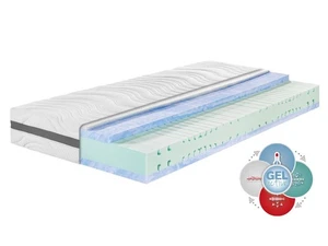 BADENIA TRENDLINE 7-Zonen-Kaltschaummatratze »BT 320 Plus Gel Active« - B-Ware - Bild 1 von 11