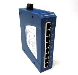 Hirschmann Spider II 8TX Ethernet Rail Switch 943957001 - Picture 1 of 7