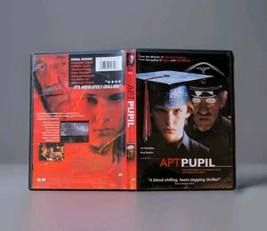 Apt Pupil - DVD In Very Good Condition, Stephen King Psychological Thriller - Picture 1 of 3