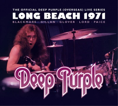 Deep Purple Long Beach 1971 (Vinyl) 12" Album - Image 1 of 2