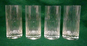 Crystal HARMONY (1462) Highballs SET OF FOUR  More Items Here USED - Picture 1 of 2