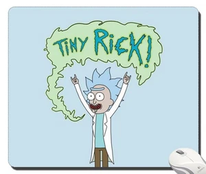 RICK AND MORTY TINY RICK mousepad macbook dell lenovo hp - Picture 1 of 3